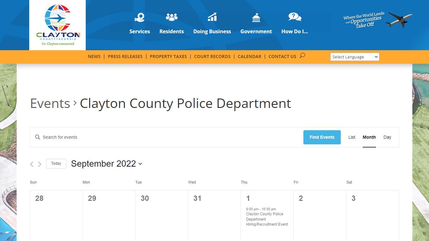 Upcoming Events › Clayton County Police Department › – Clayton County ...